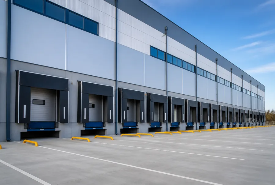 Logistics warehouse