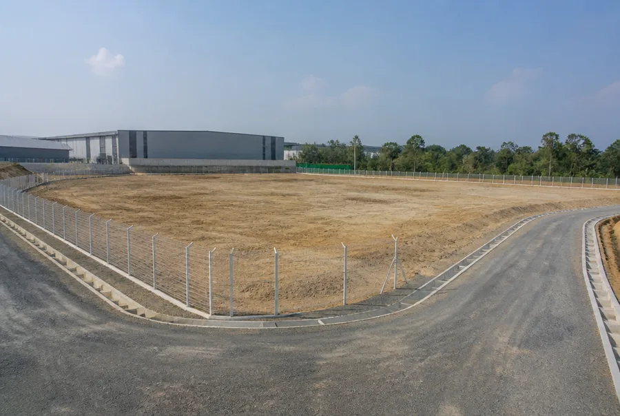 Industrial land
