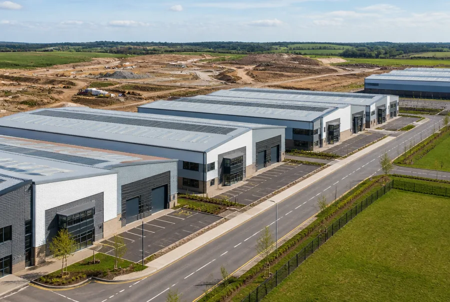 New industrial parks