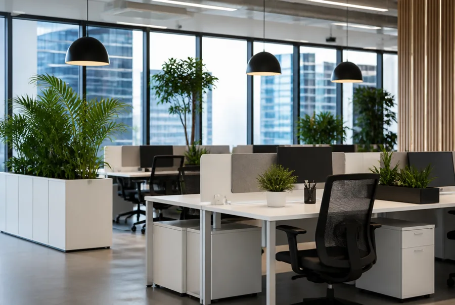 Open plan floor, technology occupier