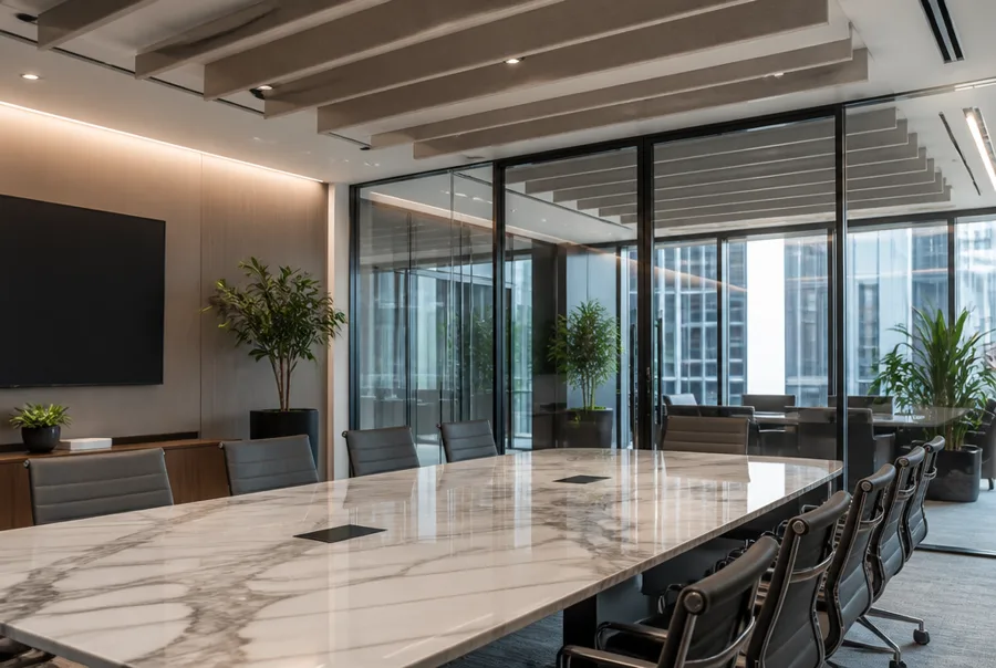 Boardroom, regional headquarters