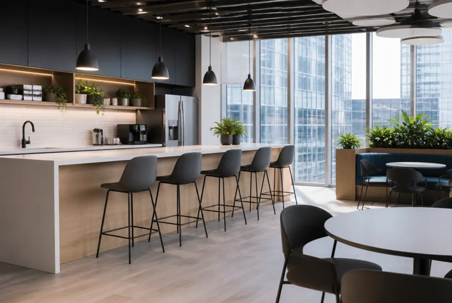 Pantry and breakout