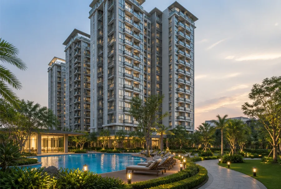 High-rise residential