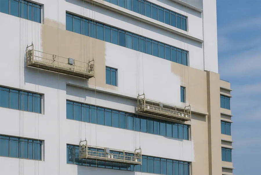 Facade and building upgrade