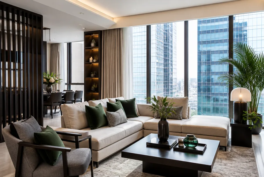 Kiara Vista show unit
