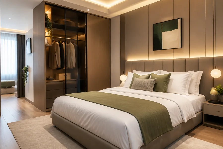 Suria Residences show unit