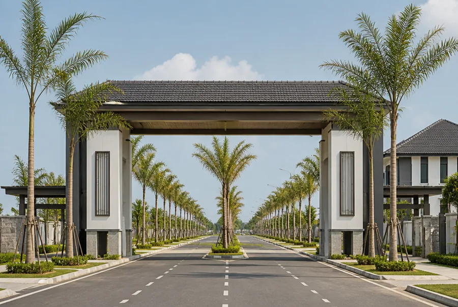 Bandar Cendana entrance