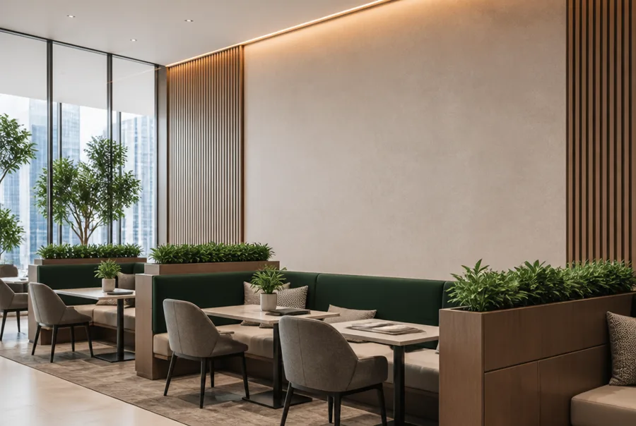 Impian Gallery lounge
