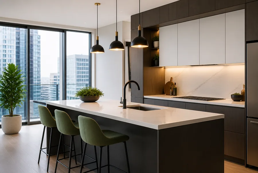 Condominium and serviced