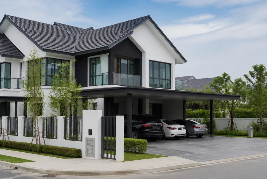Terrace and link homes