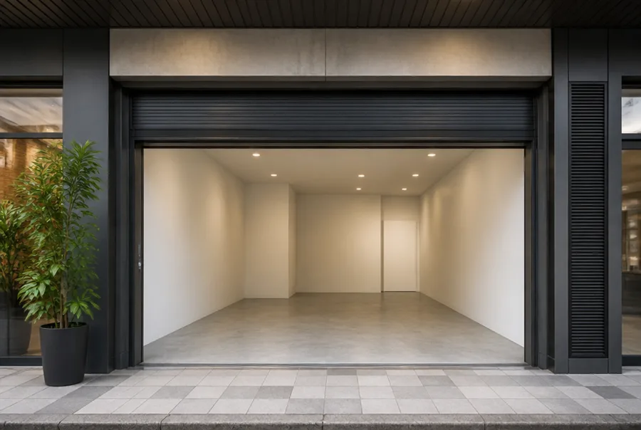 Shop lots and retail