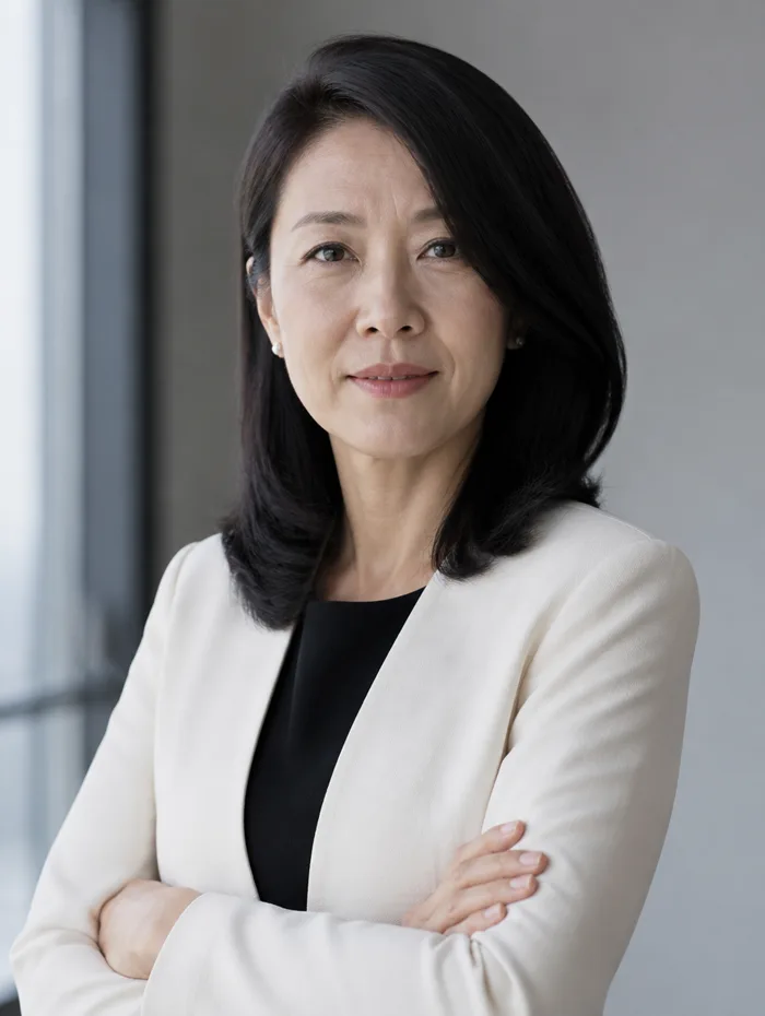 Evelyn Chong, Executive Director, Agency