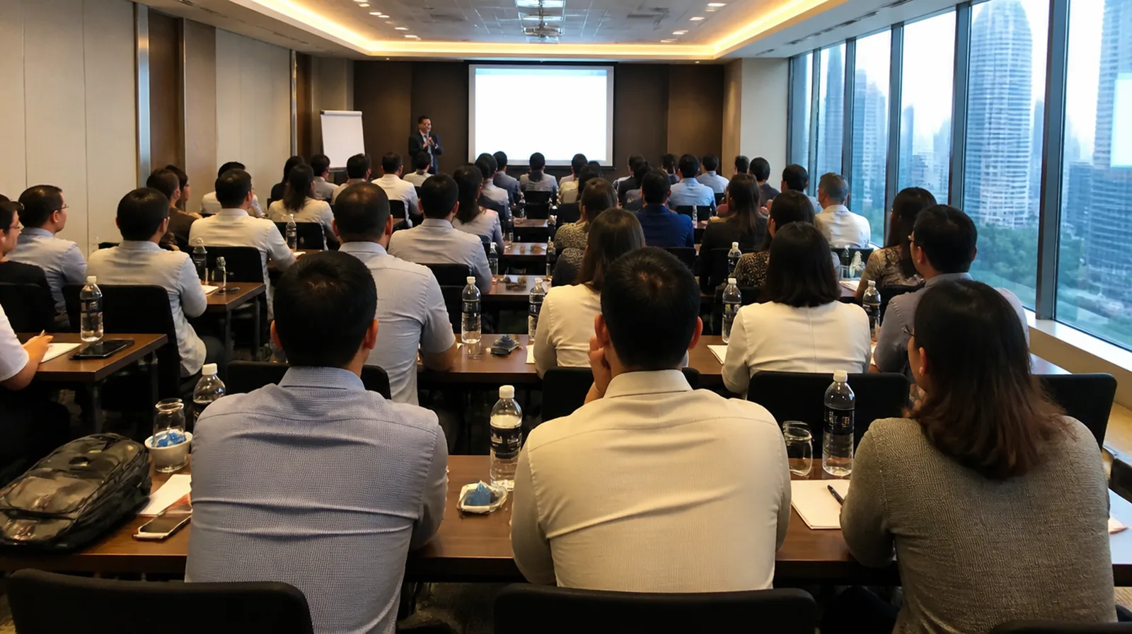 A Sanjung Academy foundation session in progress