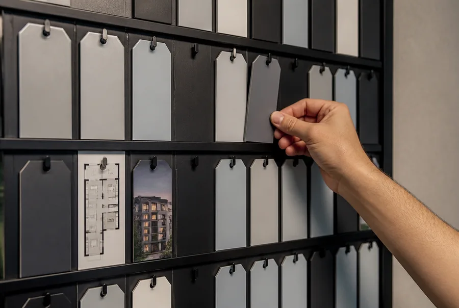 A booking process that does not lose files