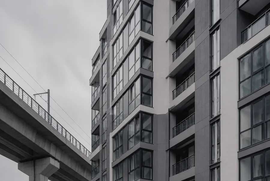 Condominium with balcony, Chan Sow Lin