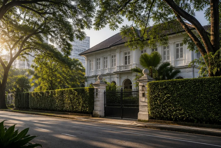 Bungalow, Jalan Gurney Kiri