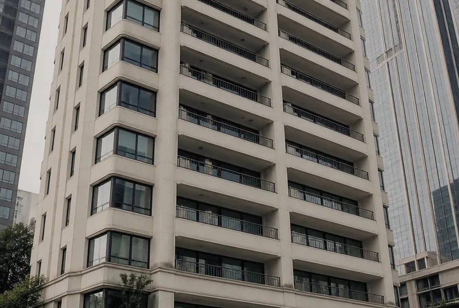 3-bedroom condominium, KL City Centre