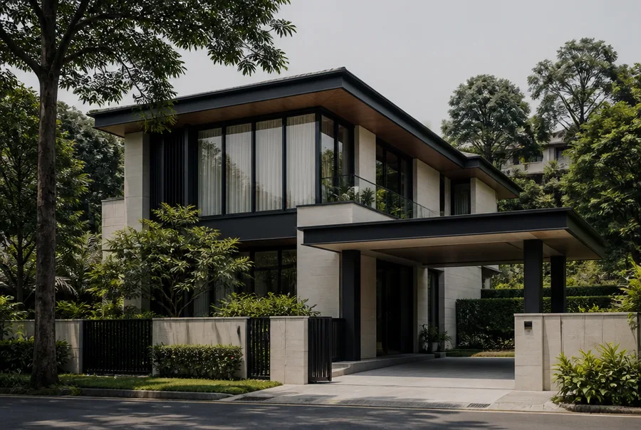 Two-storey bungalow, Taman Melawati