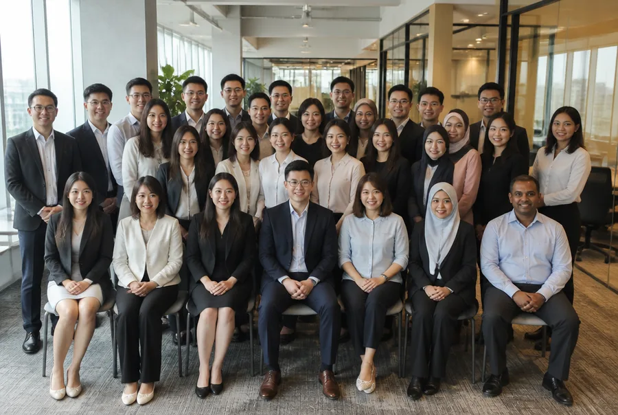 Bangsar South branch, 940 negotiators