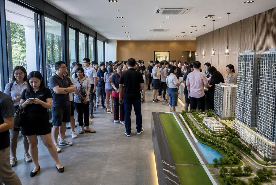 Sanjung Realty in 2018, Past 1,500 negotiators, first project marketing mandate