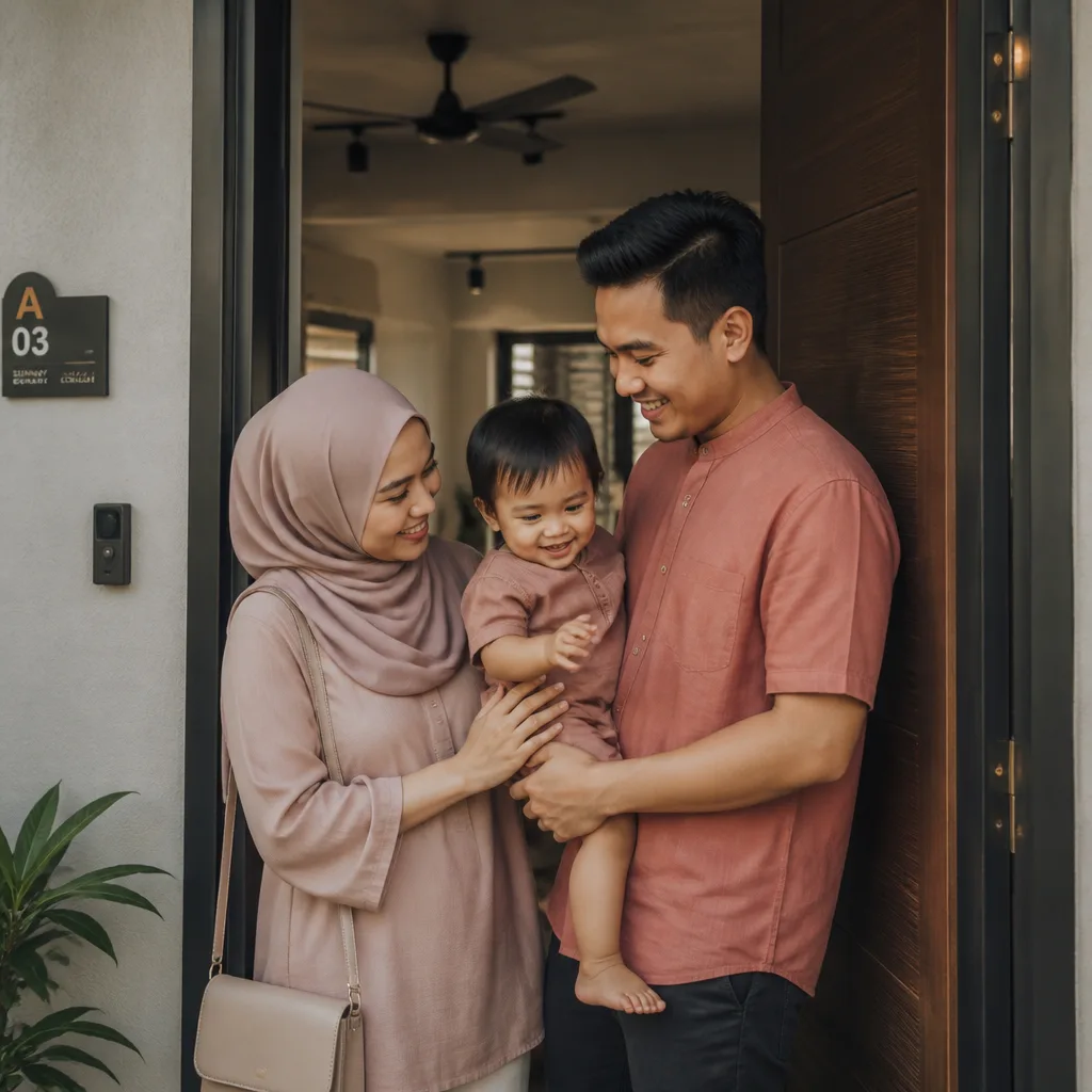 The Rahman family
