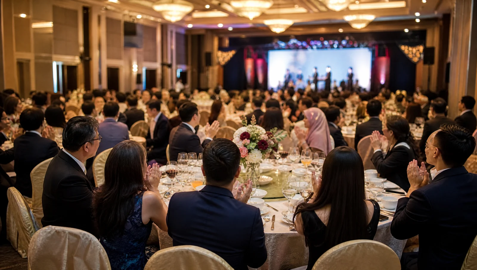 Vermilion Properties annual dinner