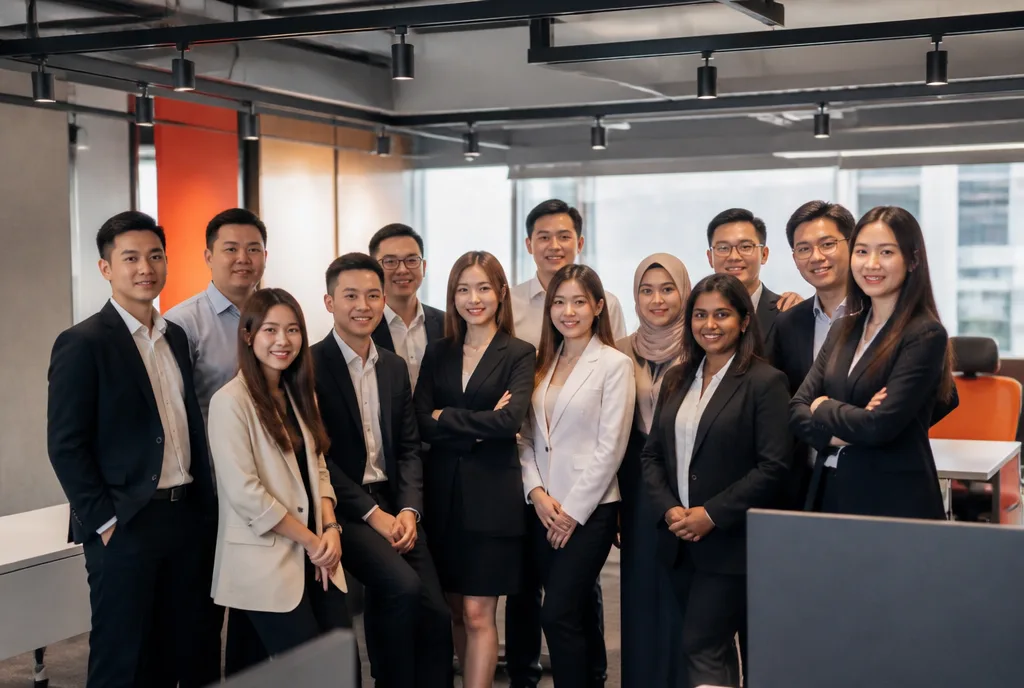 The Ara Damansara (HQ) team at Vermilion Properties