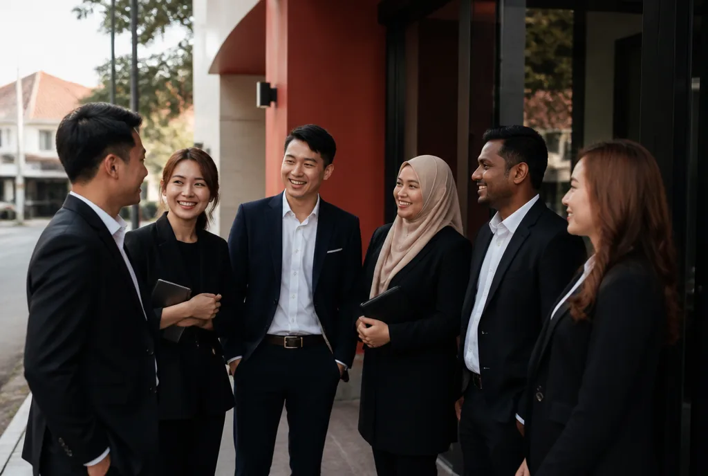 The Seremban team at Vermilion Properties