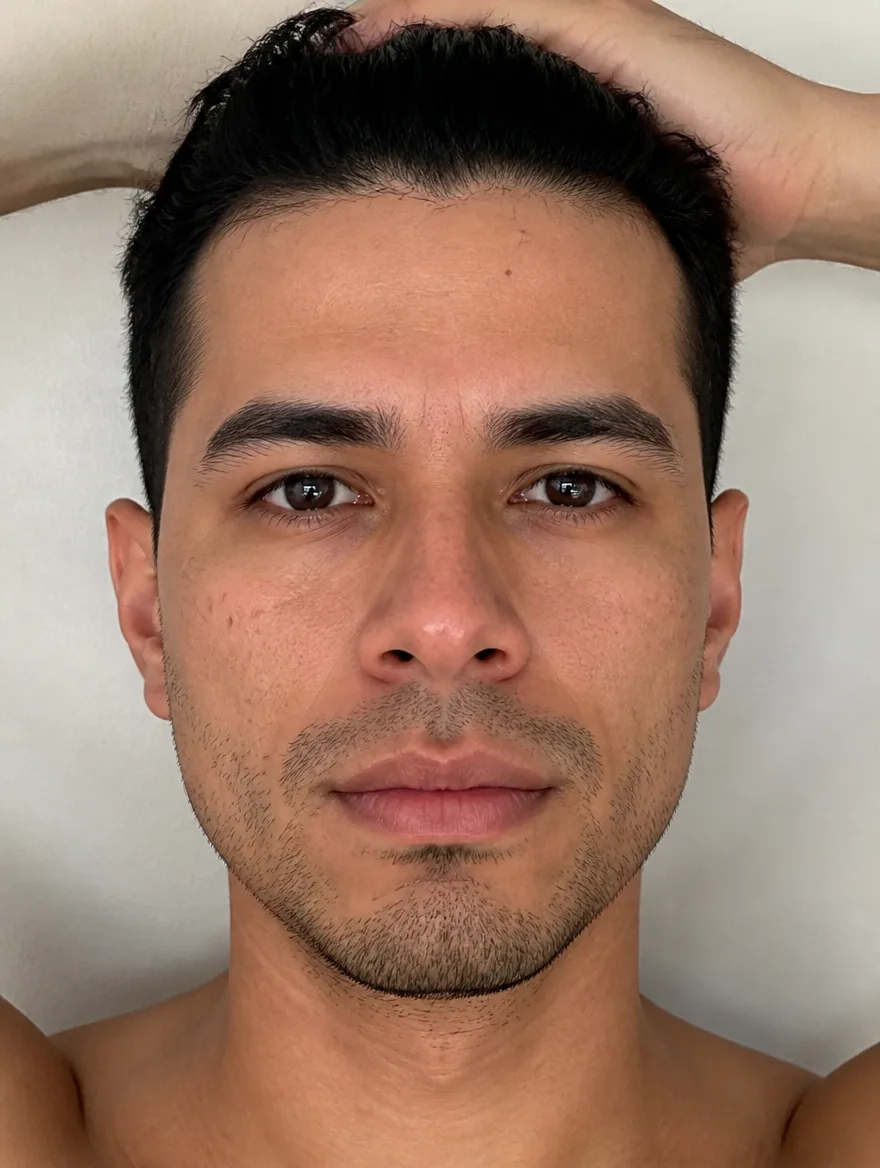 Luis A. after 6 weeks