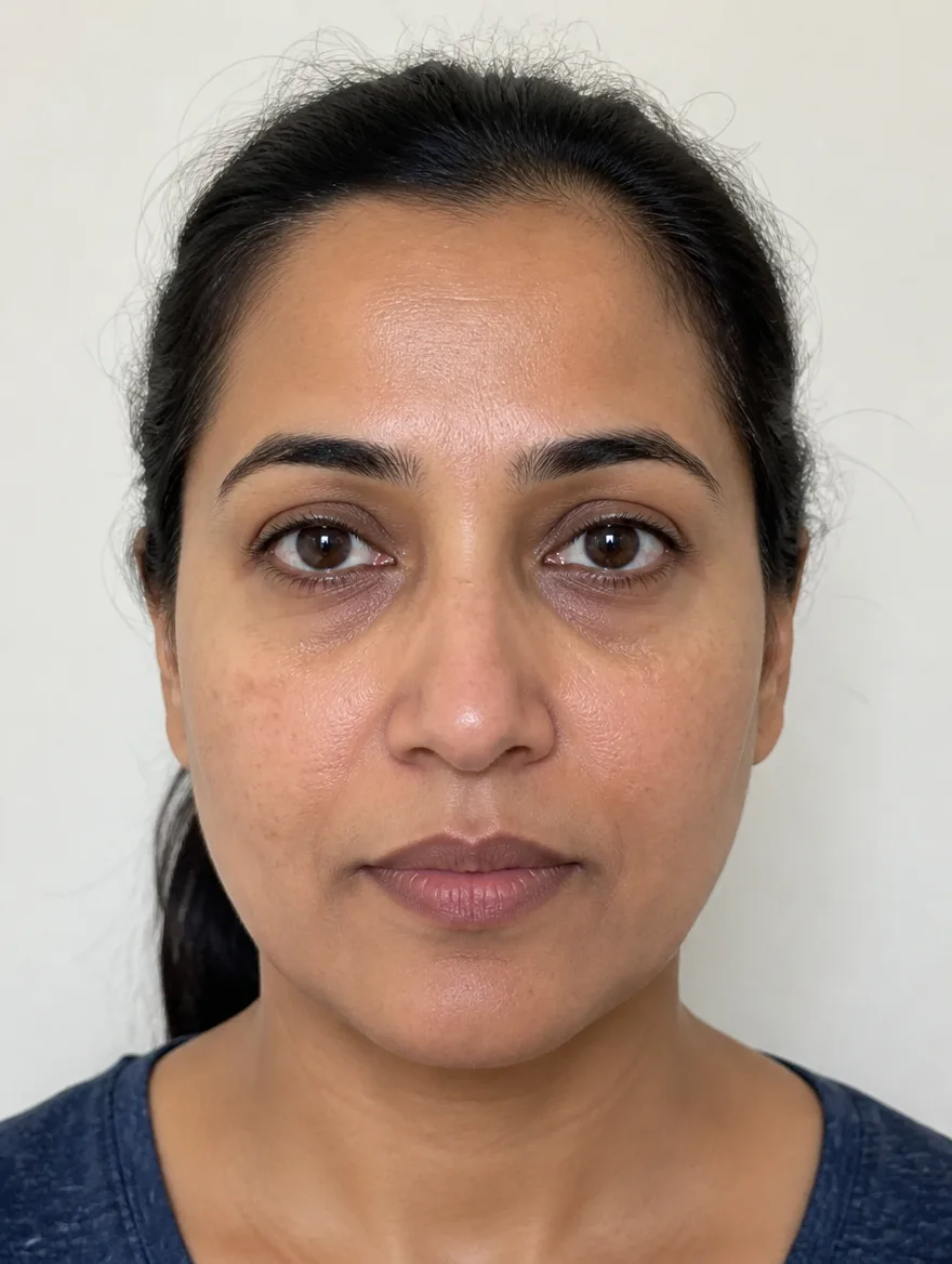 Priya S. after 10 weeks