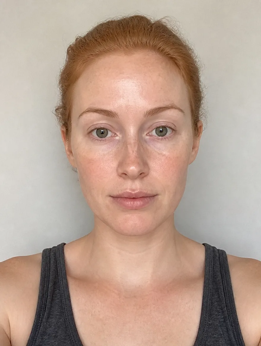 Hannah W. after 6 weeks