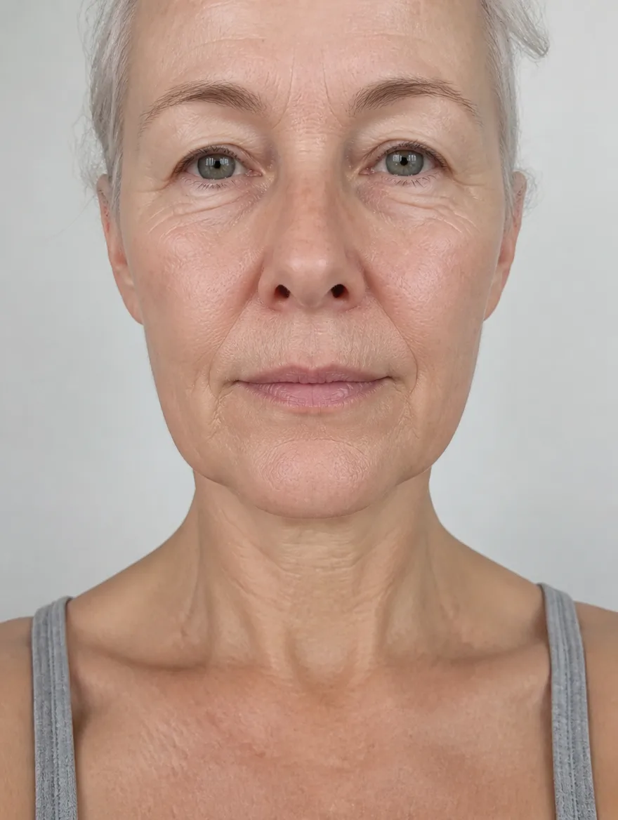 Carol M. after 12 weeks