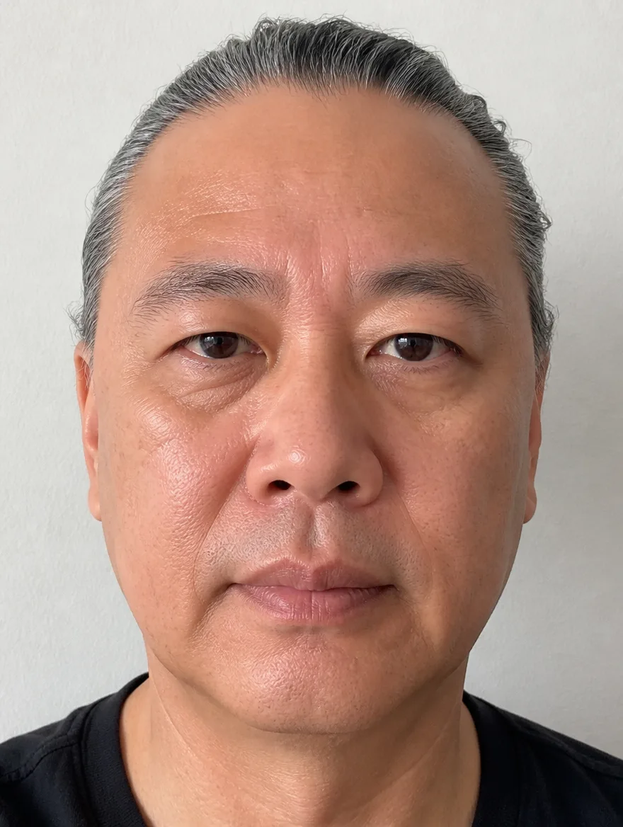Ken O. after 10 weeks