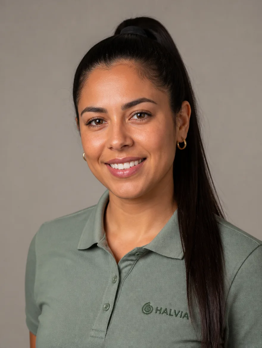 Alana Cruz, Licensed esthetician, California
