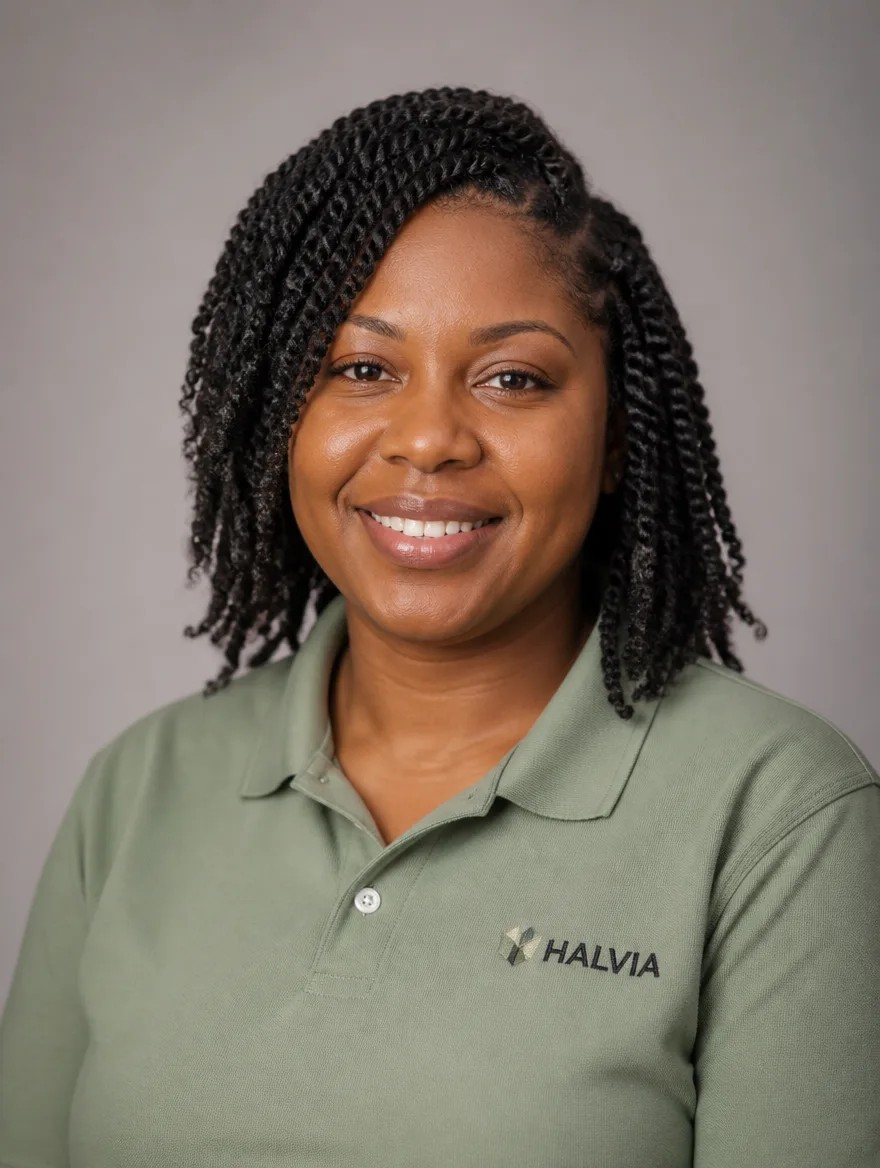 Bri Thompson, Licensed esthetician, Texas