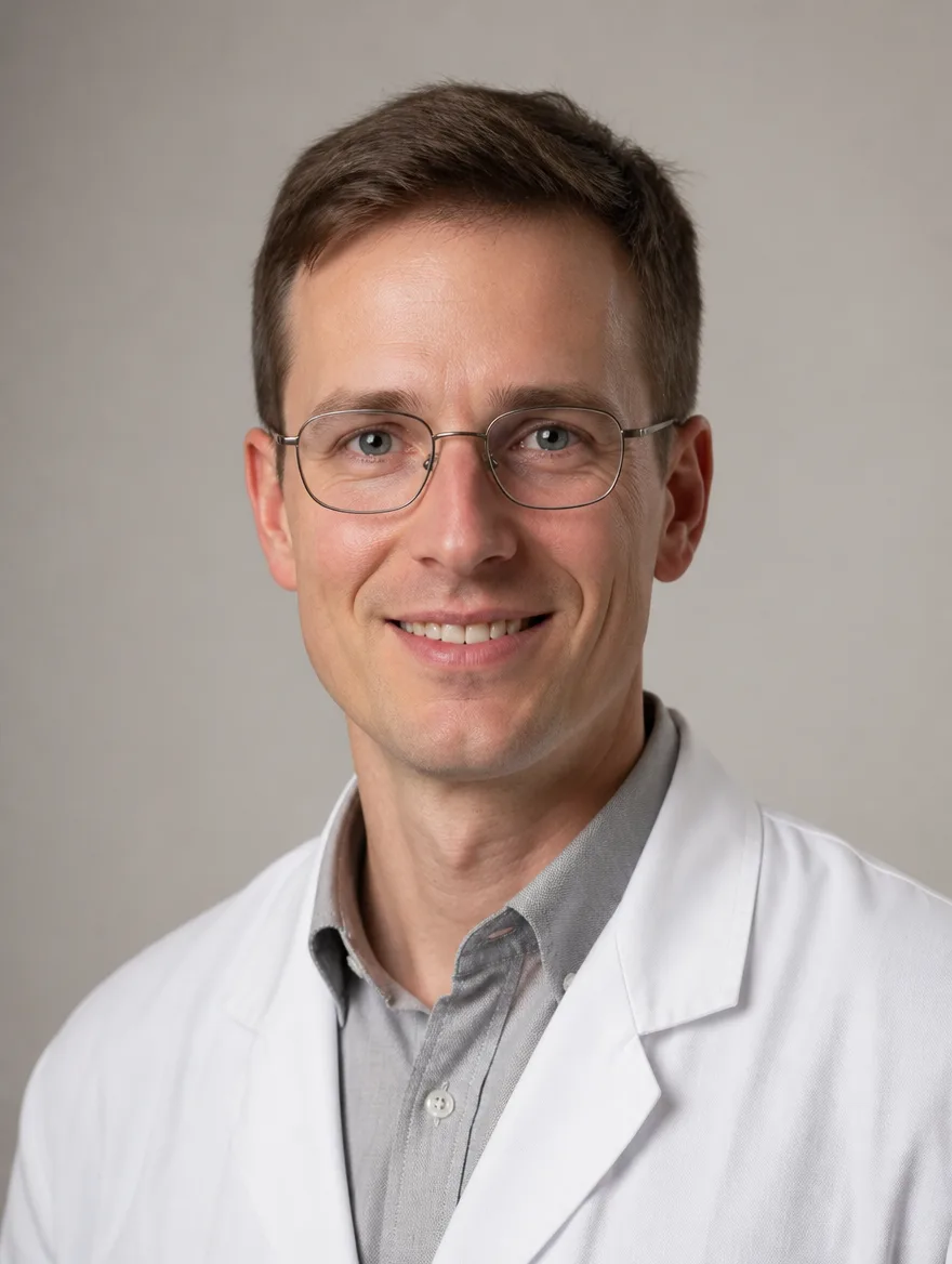 Dr. Nathan Brooks, Internal medicine physician