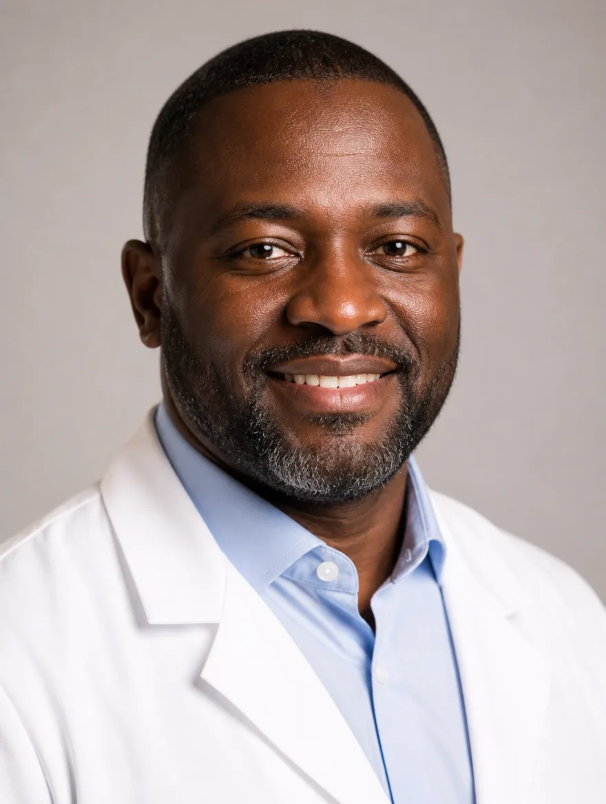 Dr. Marcus Hale, Board-certified dermatologist