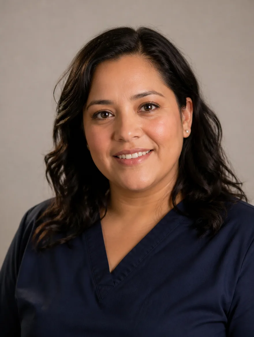 Dr. Sofia Reyes, Facial plastic surgeon