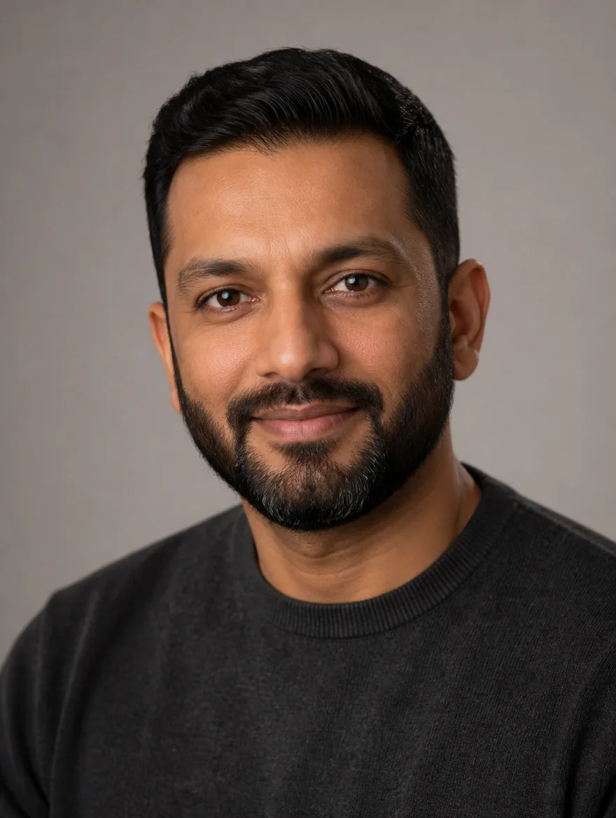 Dev Mehta, co-founder of Halvia