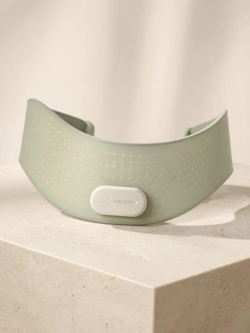 Halvia Lumen Neck & Chest
