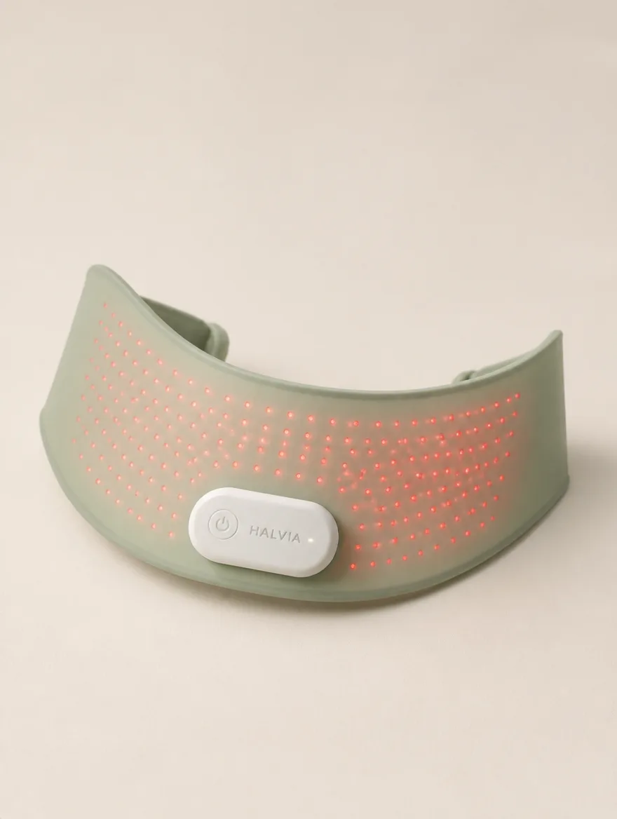 Halvia Neck & Chest