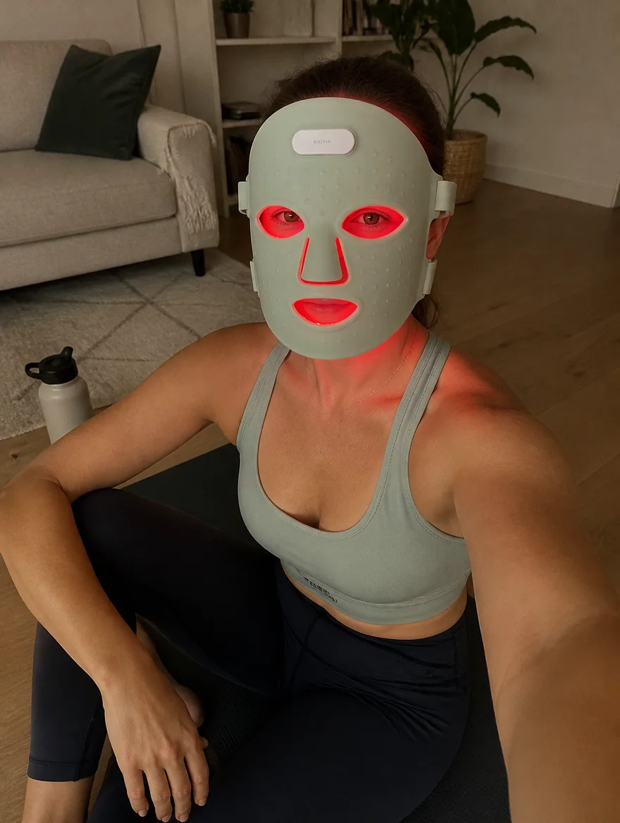 Kim, 36: After her evening run