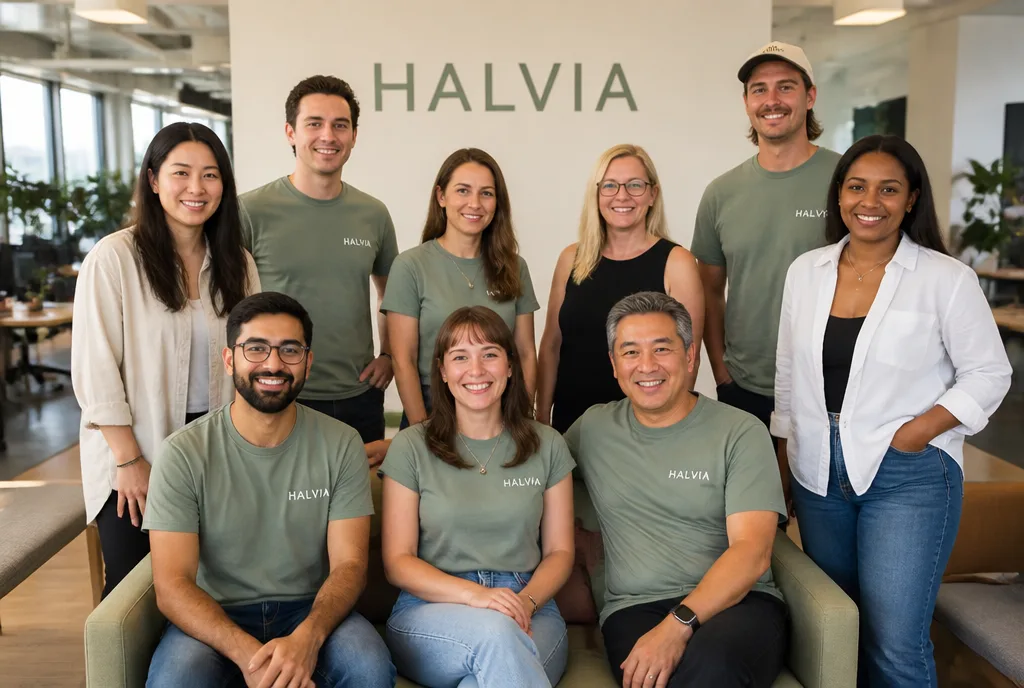 The Halvia team in their Austin office