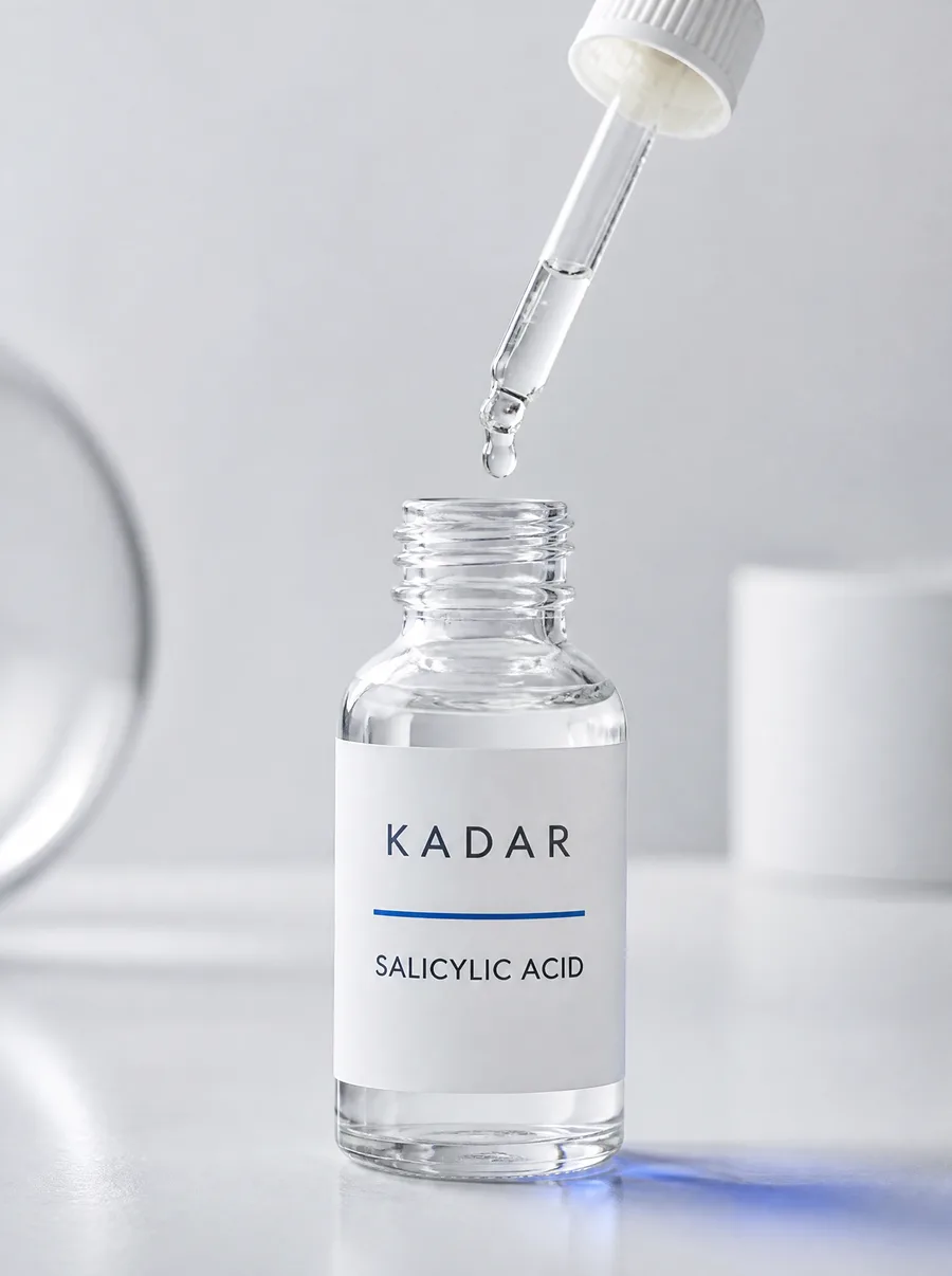Clear the pore, calm the skin
