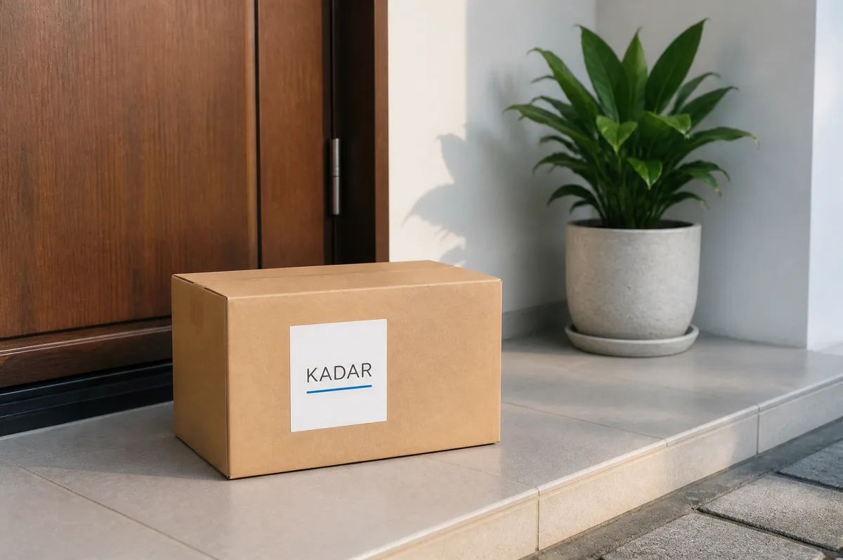 Tracked delivery