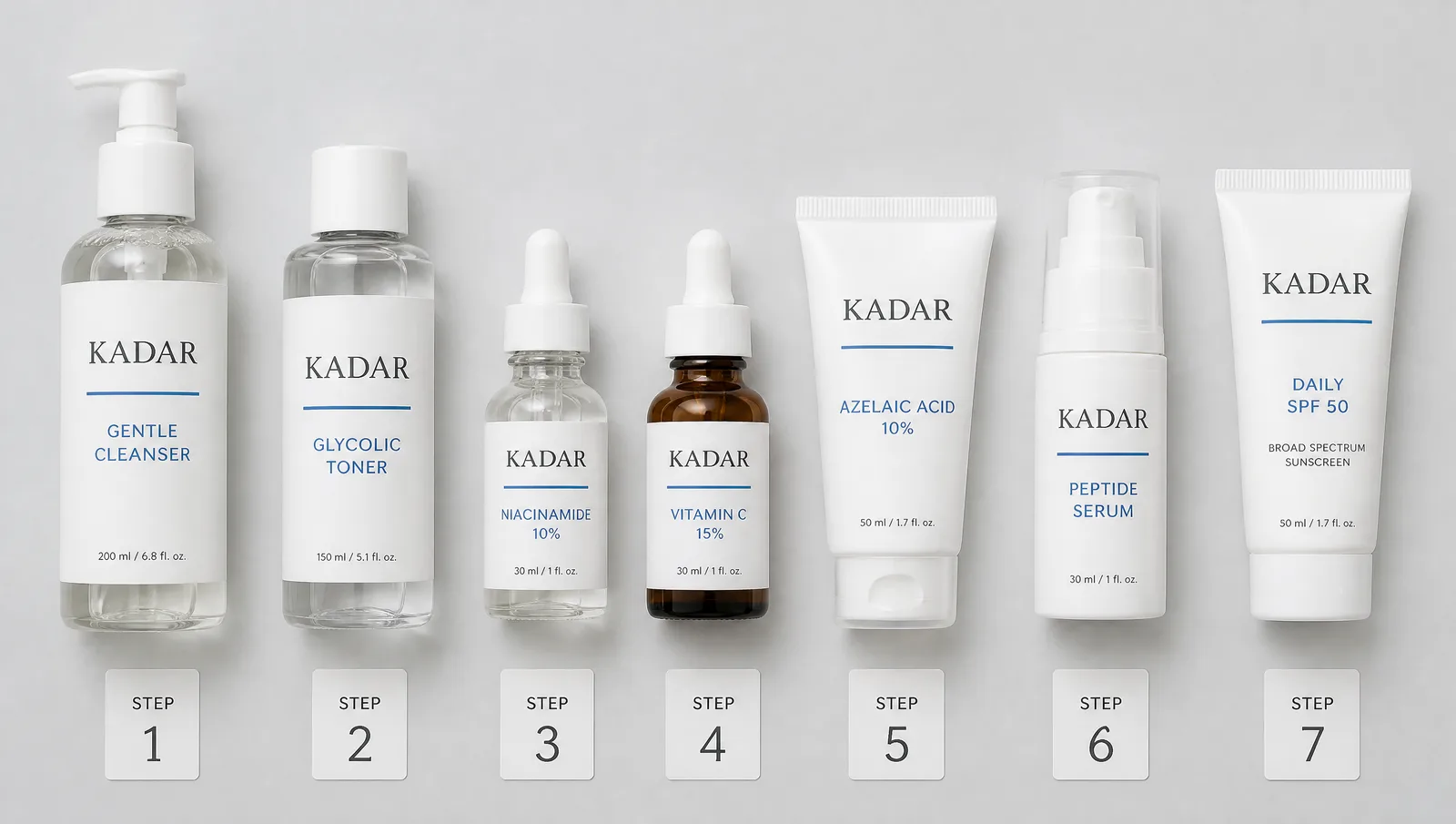 How to layer actives without wrecking your skin