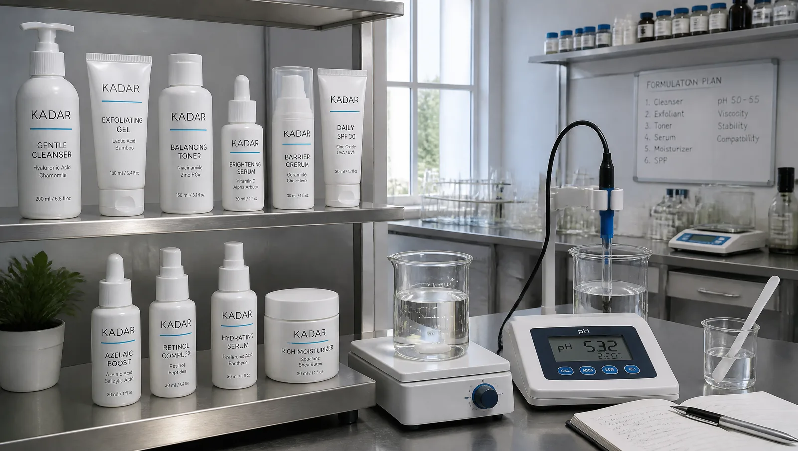 Inside the Kadar lab