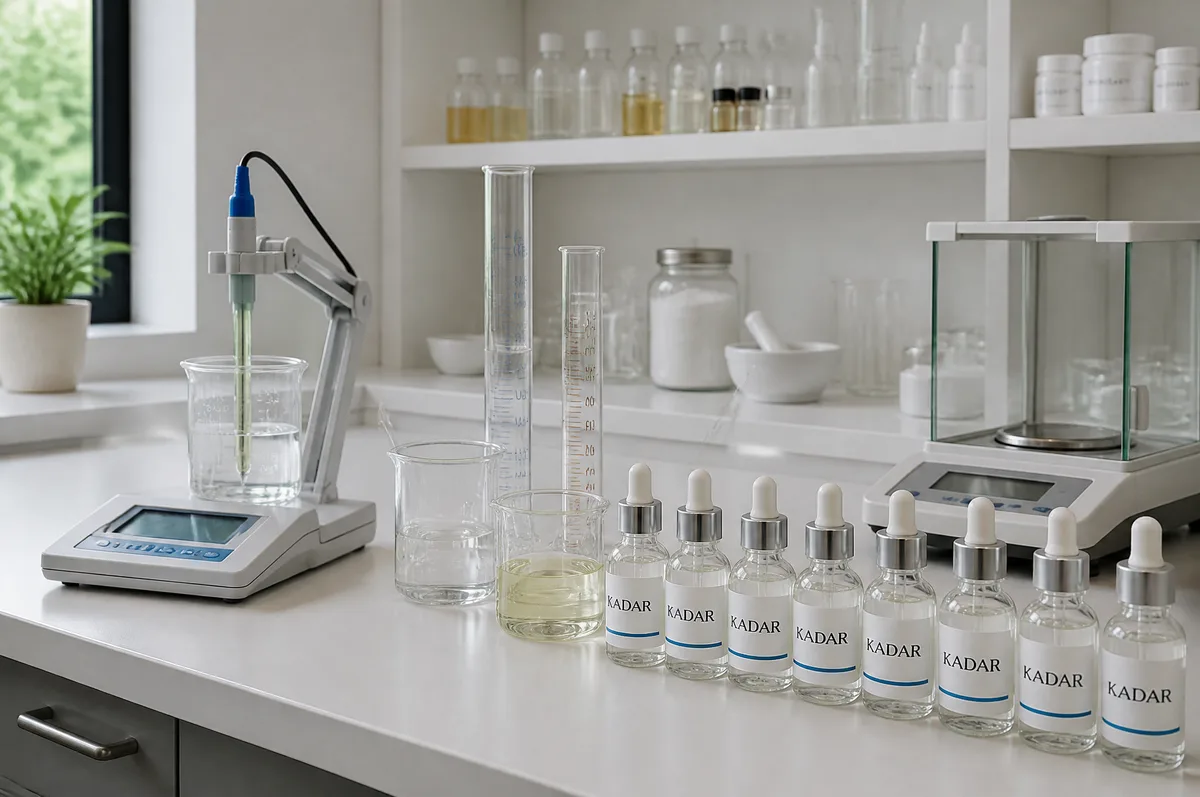 Inside the Kadar lab