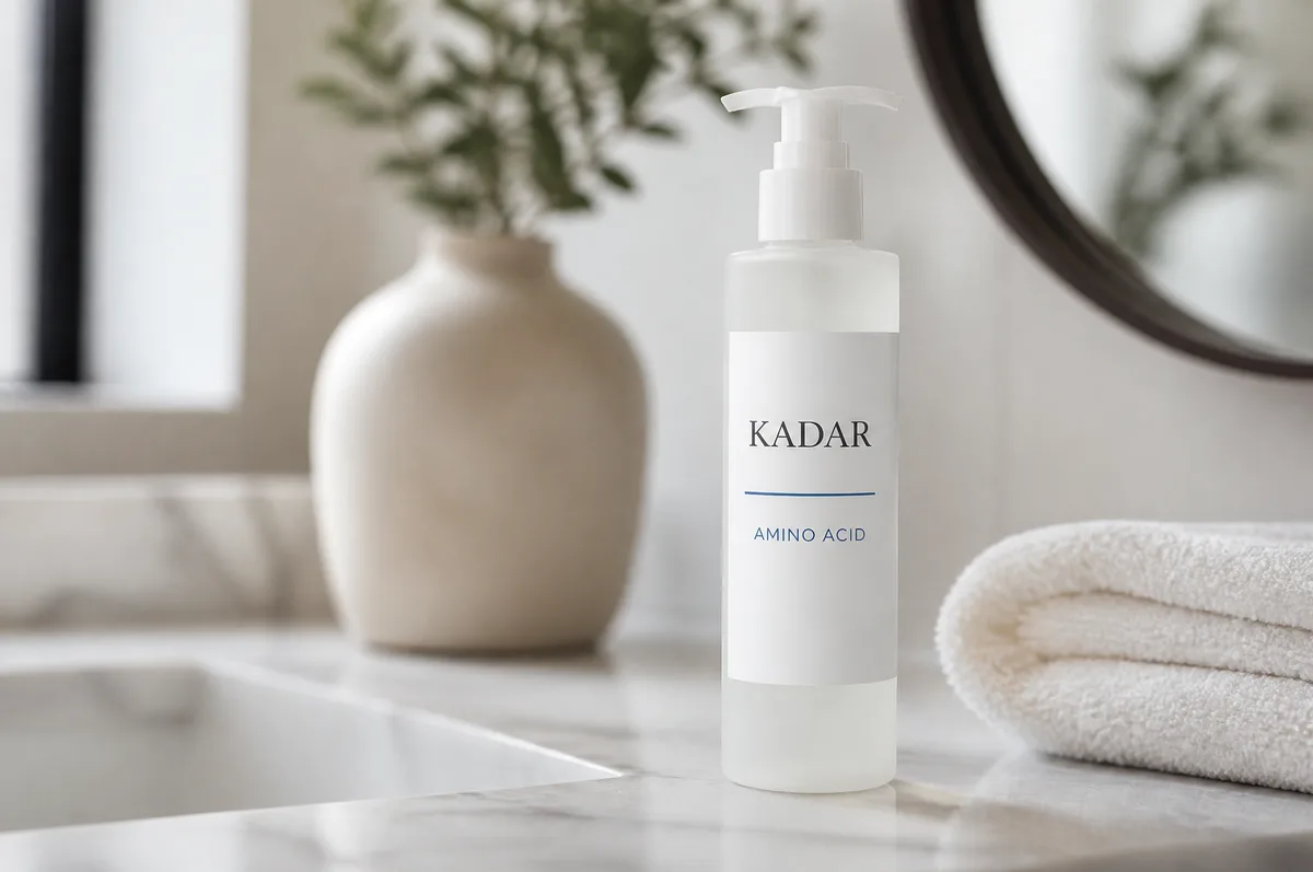 Amino Acid Gentle Cleanser in a daily routine