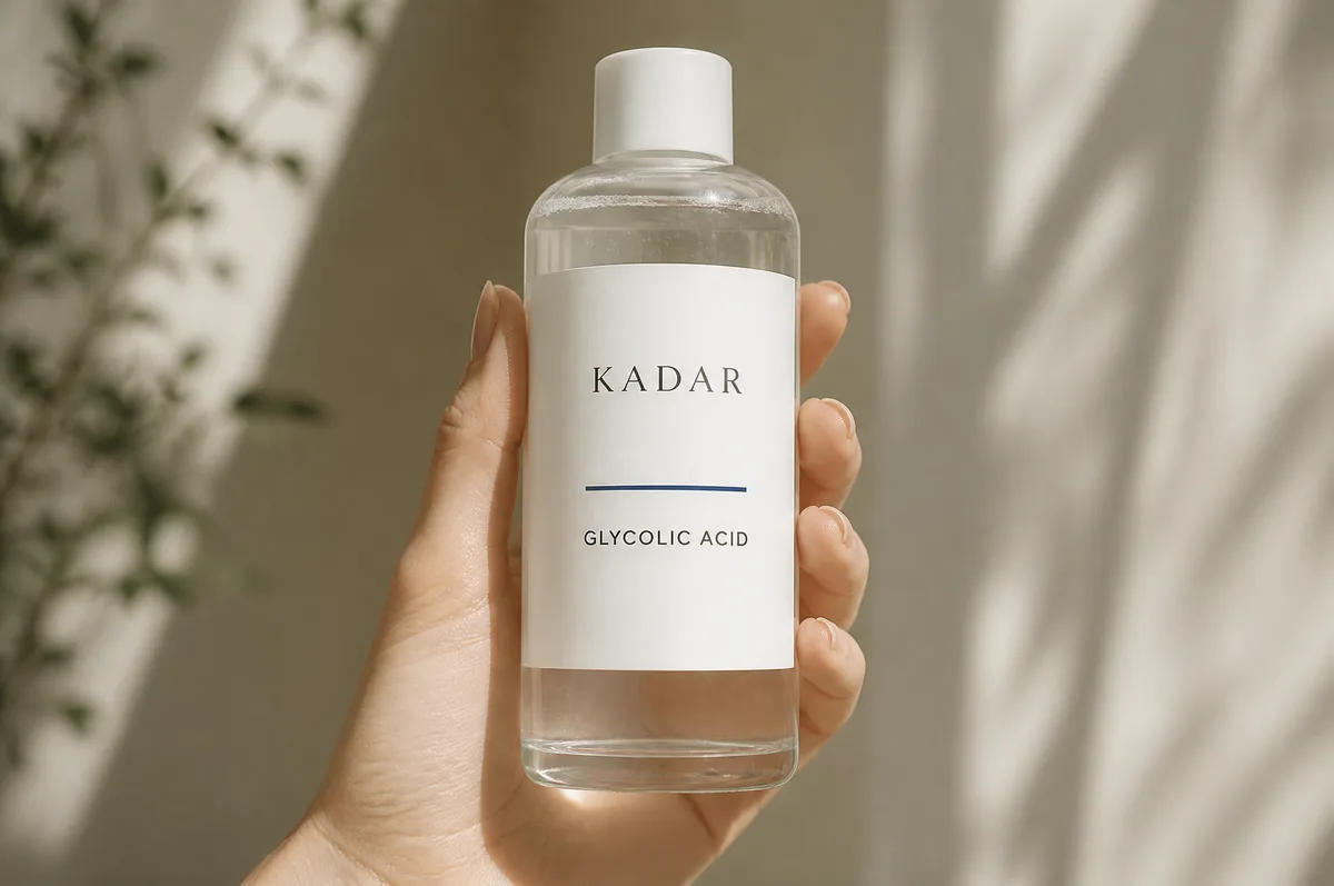 Glycolic Acid 7% Exfoliating Toner in a daily routine
